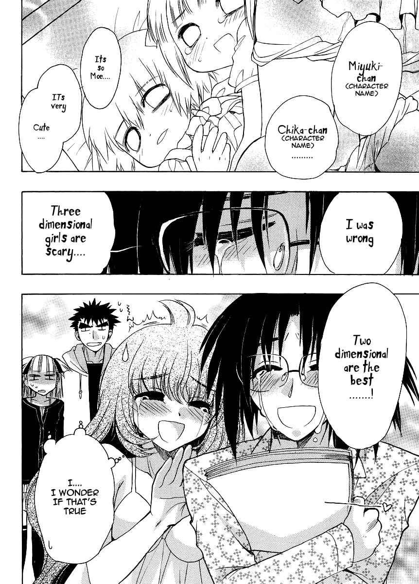 Page 22 Chapter 6 Oniichan Control