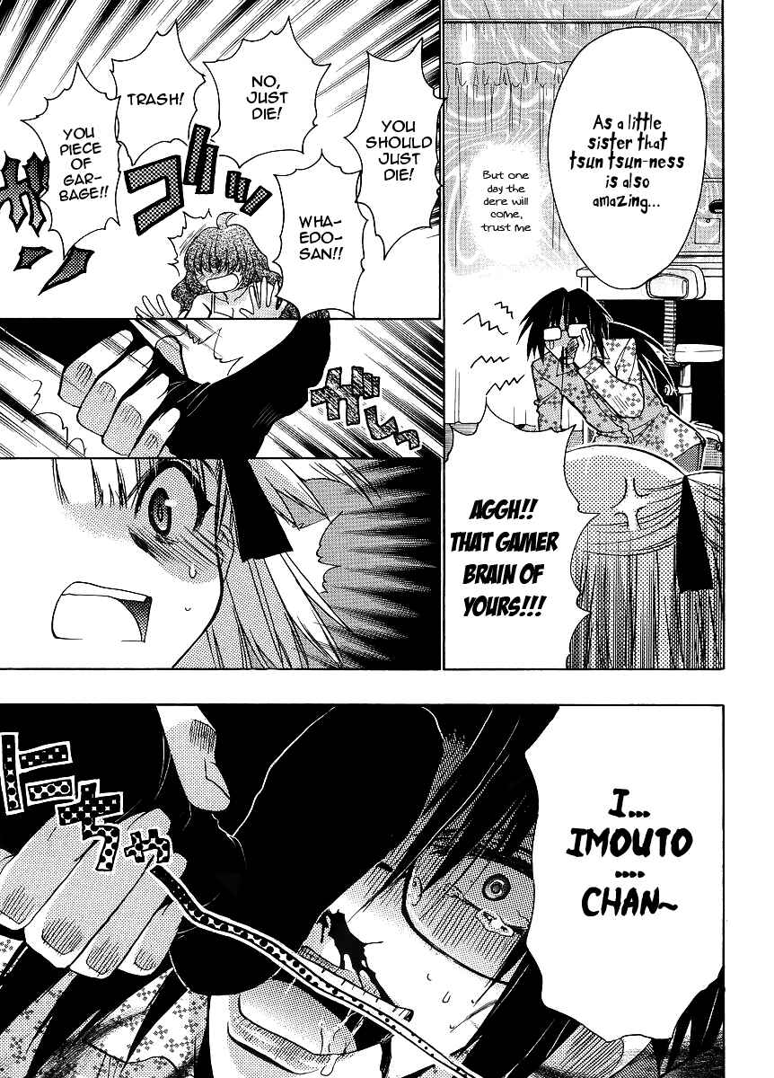 Page 9 Chapter 6 Oniichan Control