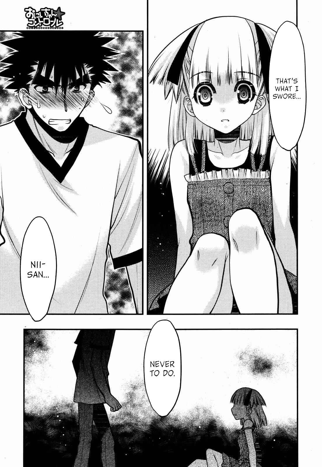 Page 11 Chapter 21 Oniichan Control