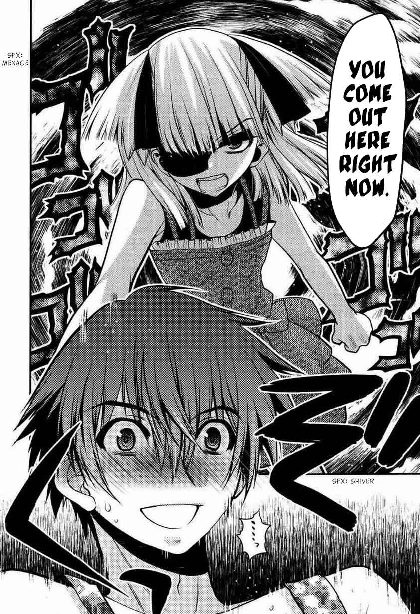 Page 20 Chapter 21 Oniichan Control