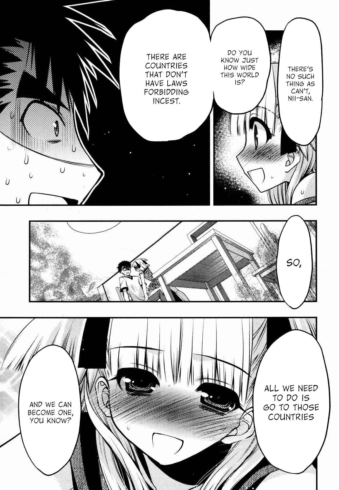 Page 5 Chapter 21 Oniichan Control
