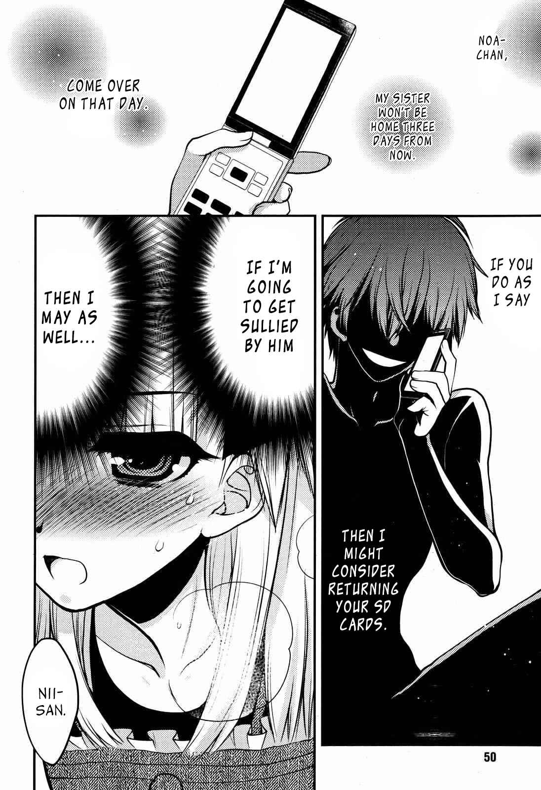 Page 6 Chapter 21 Oniichan Control