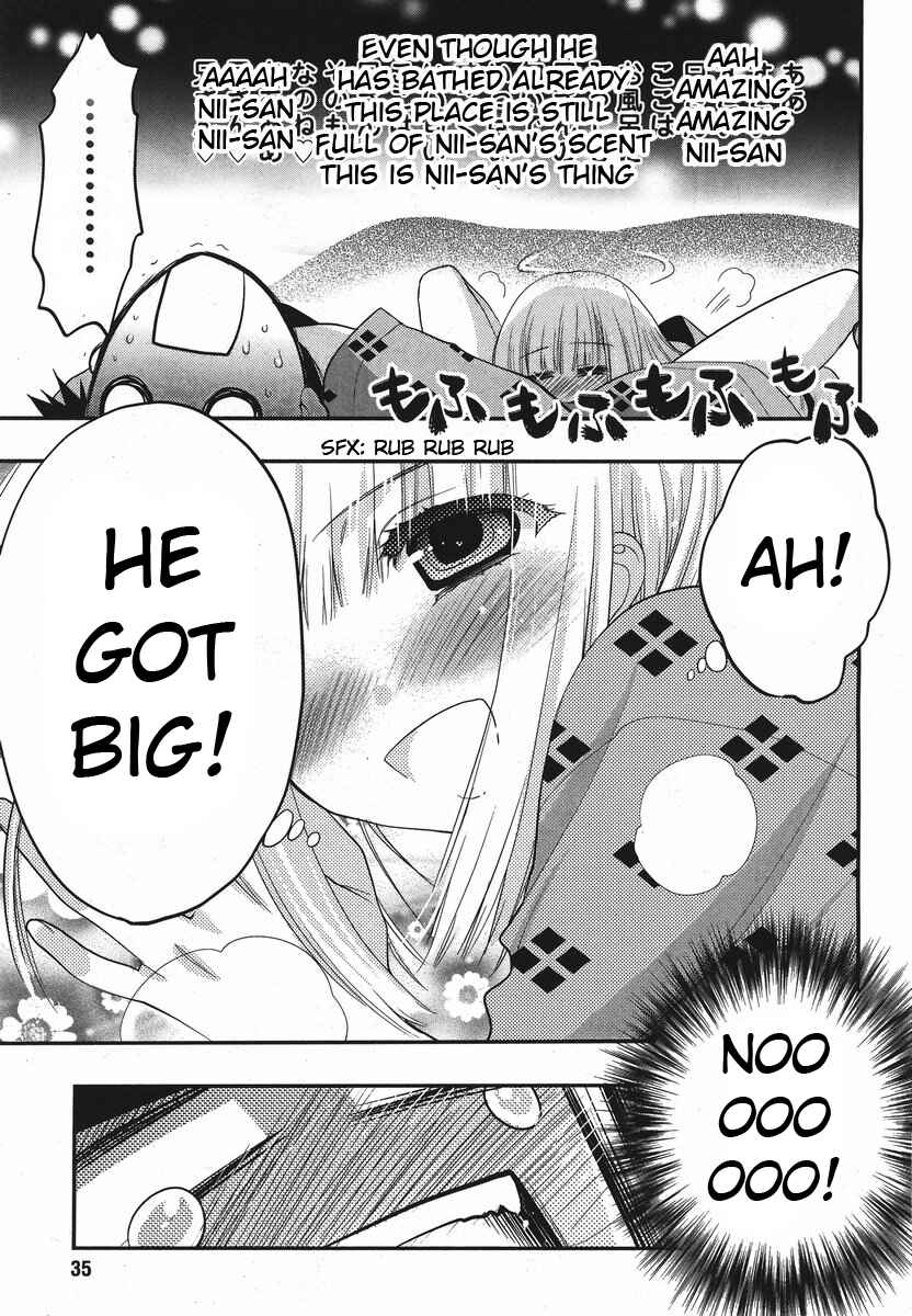 Page 13 Chapter 17 Oniichan Control