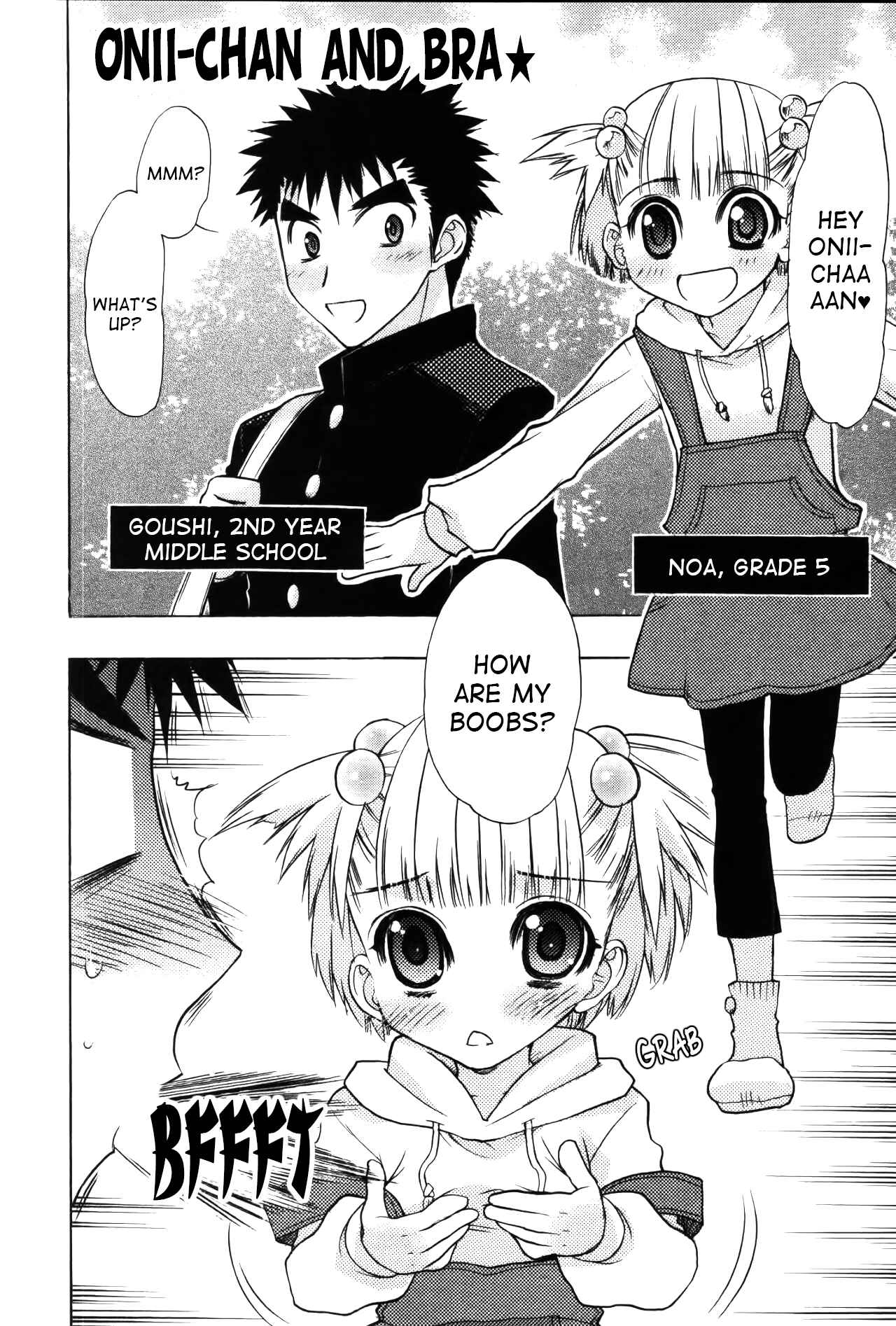 Page 11 Chapter 13.5 Oniichan Control