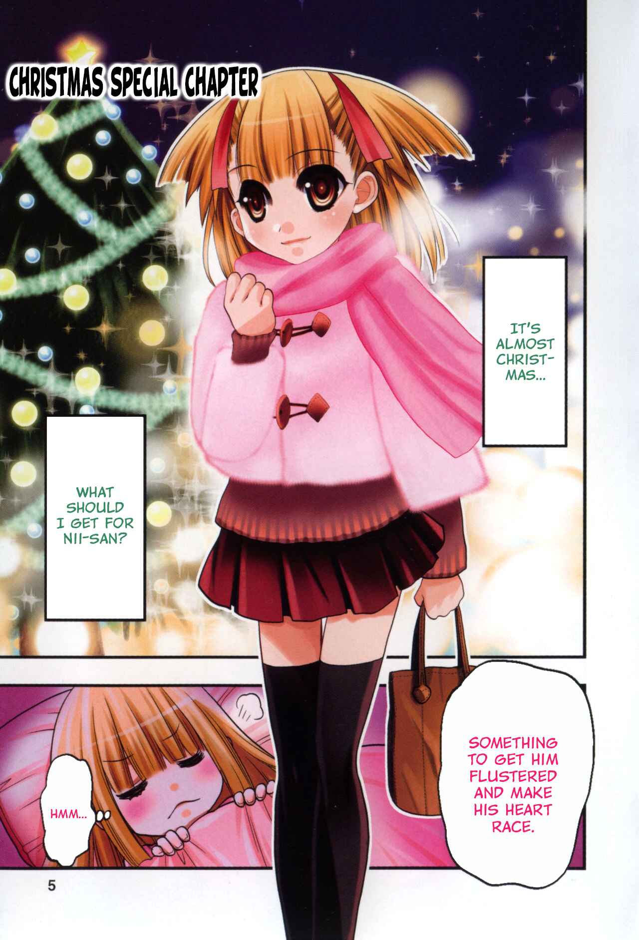 Page 6 Chapter 13.5 Oniichan Control