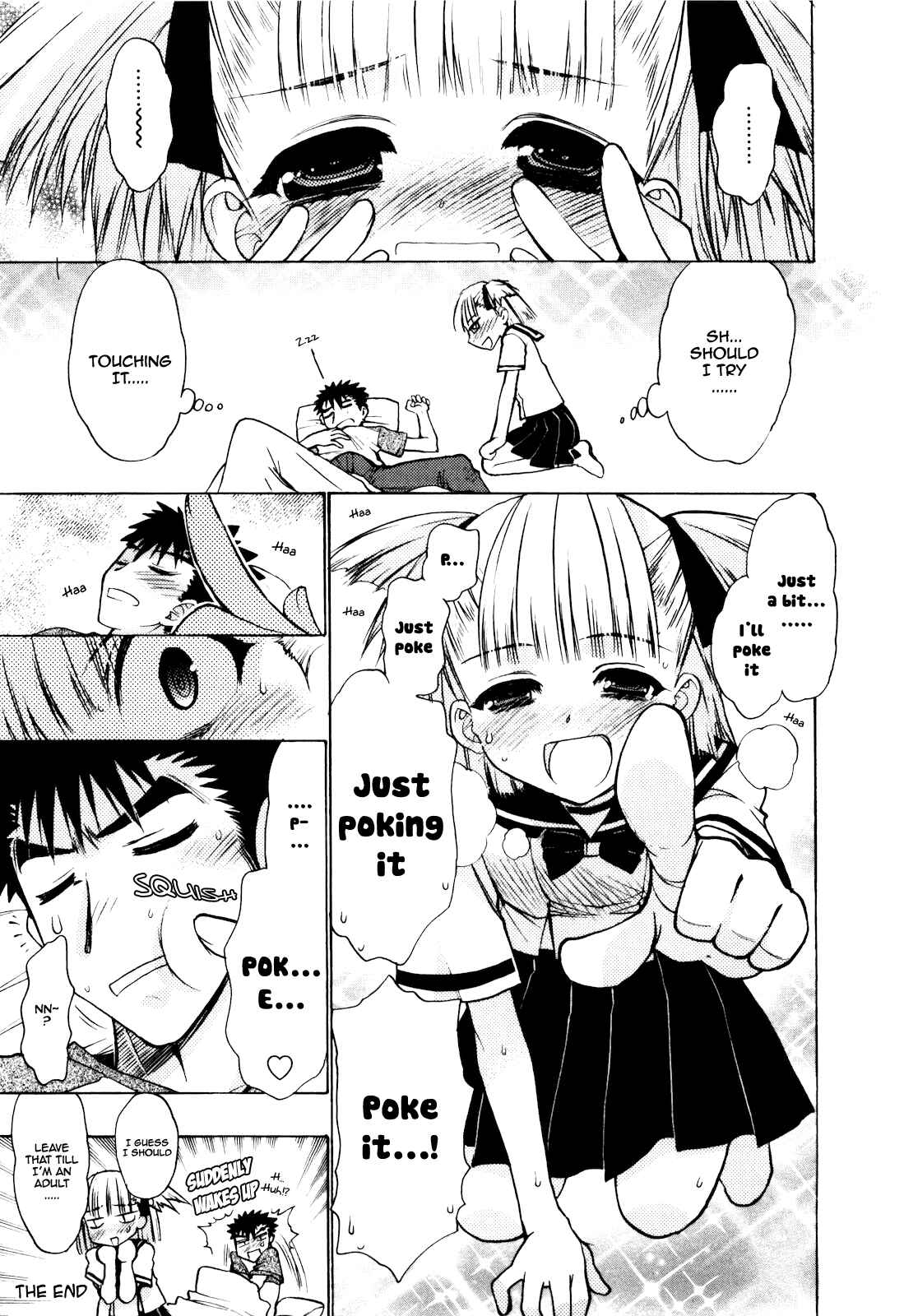 Page 2 Chapter 6.5 Oniichan Control