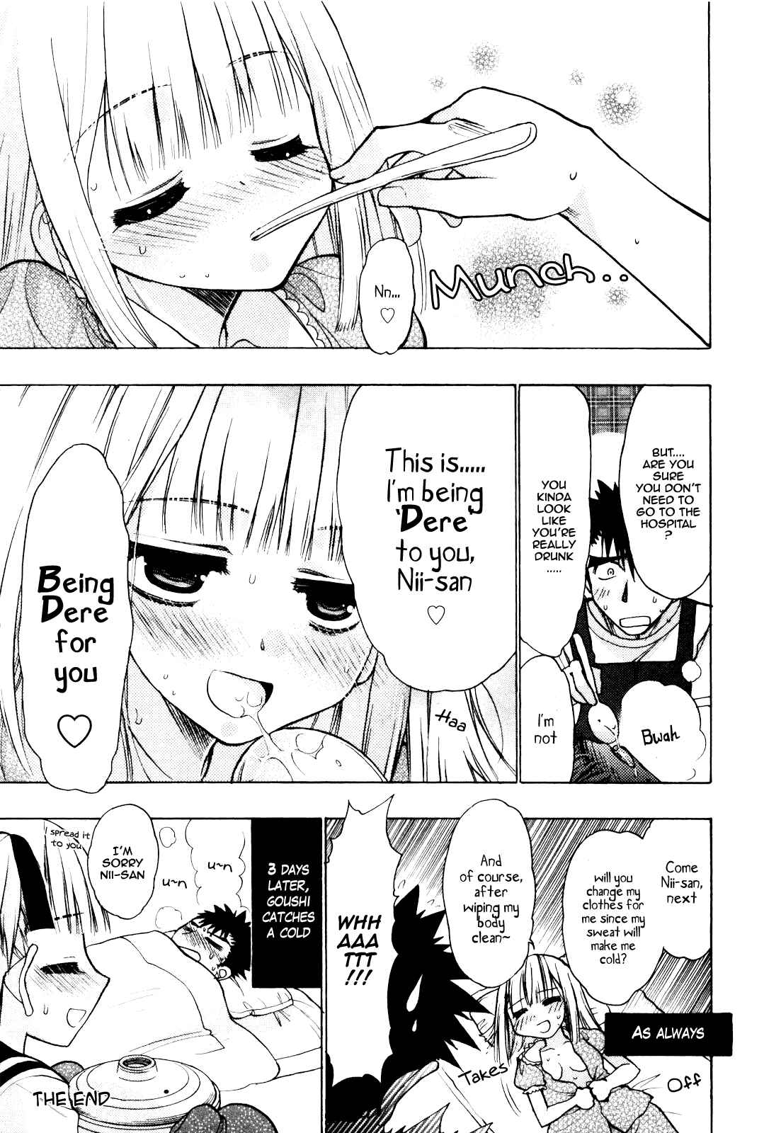 Page 4 Chapter 6.5 Oniichan Control
