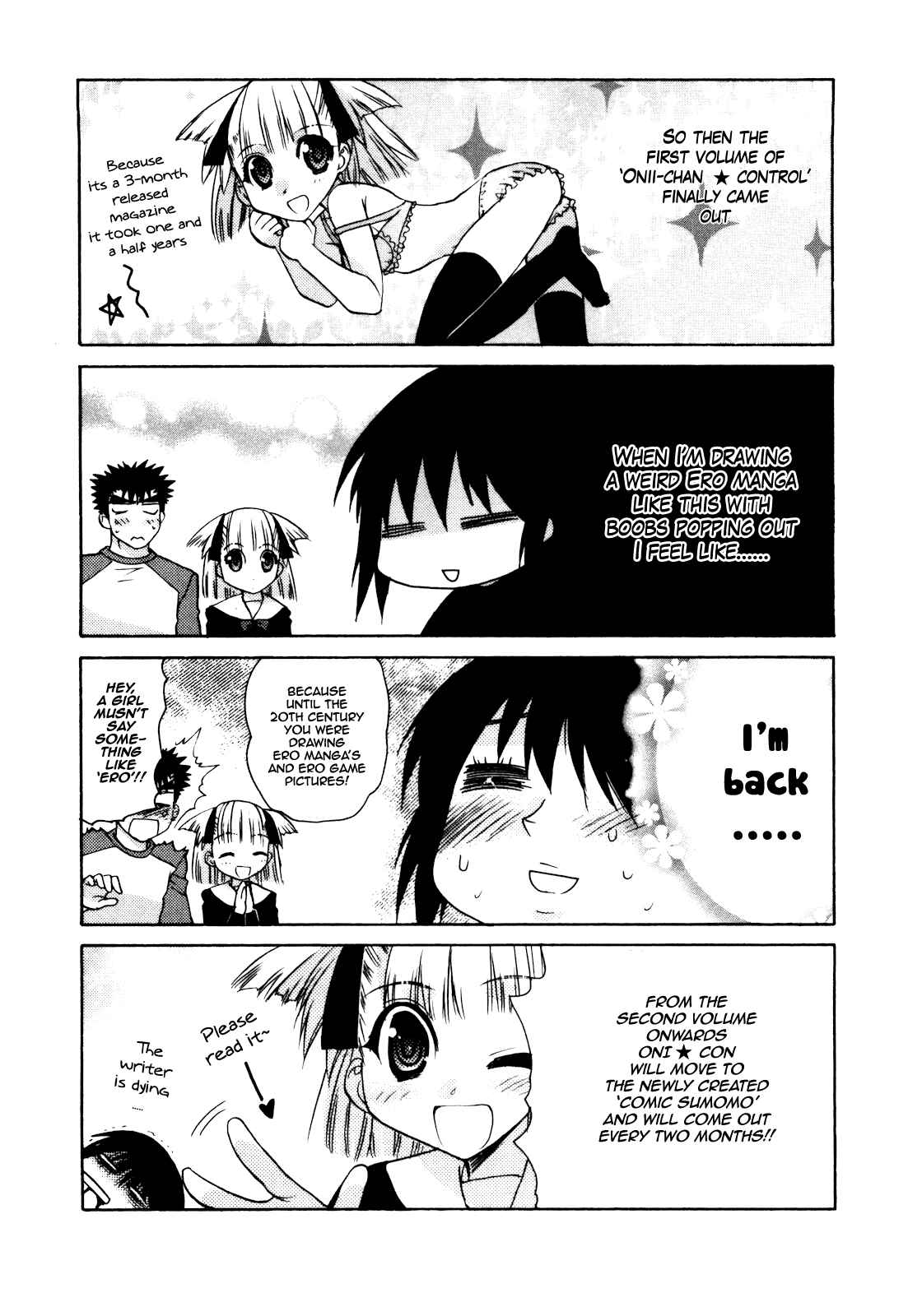 Page 7 Chapter 6.5 Oniichan Control
