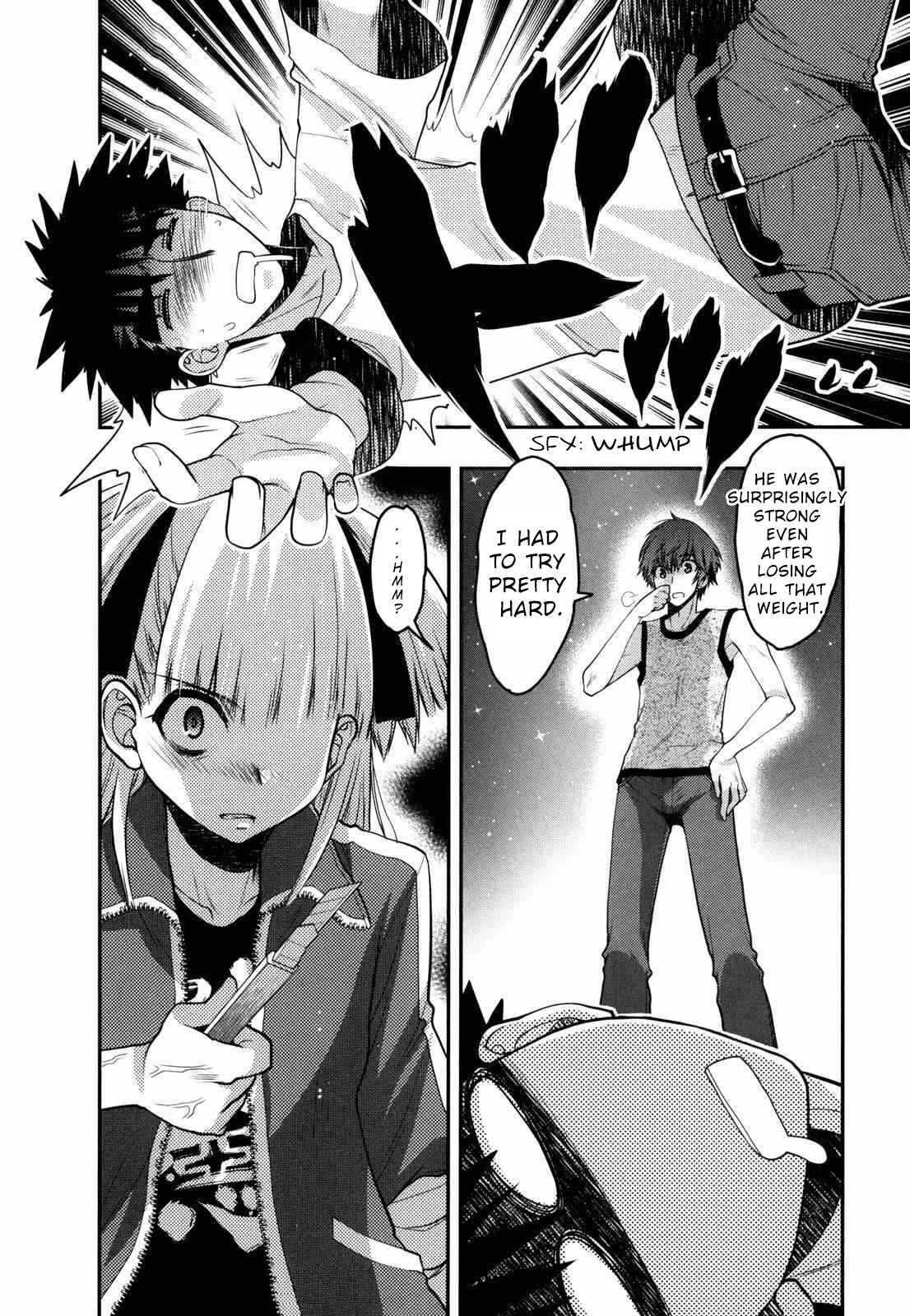 Page 16 Chapter 27 Oniichan Control