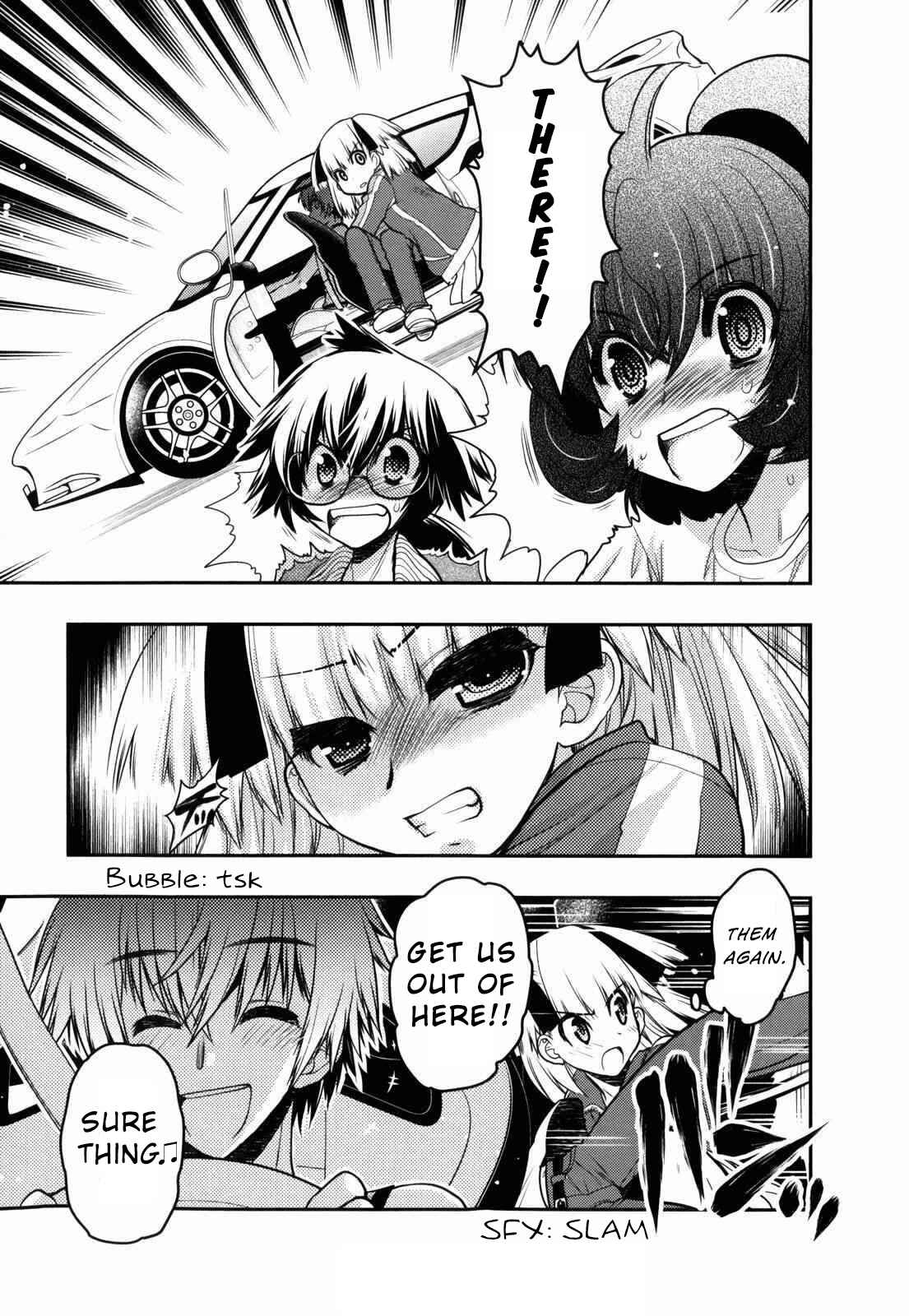 Page 19 Chapter 27 Oniichan Control