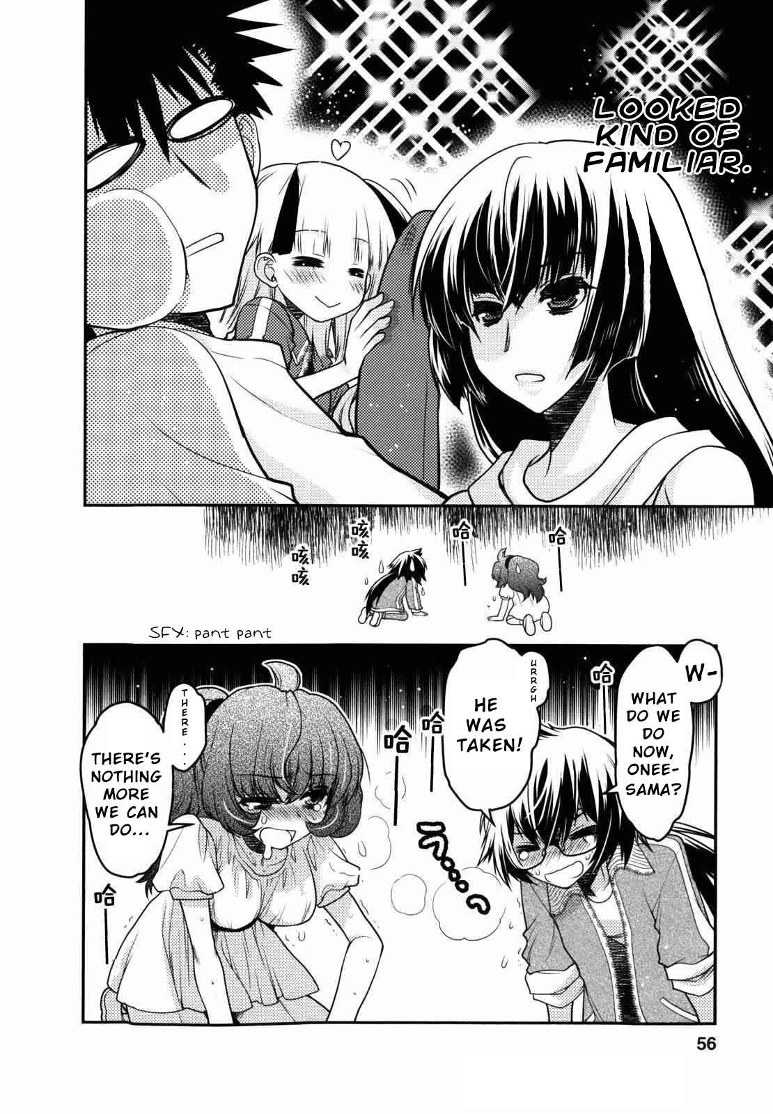 Page 22 Chapter 27 Oniichan Control