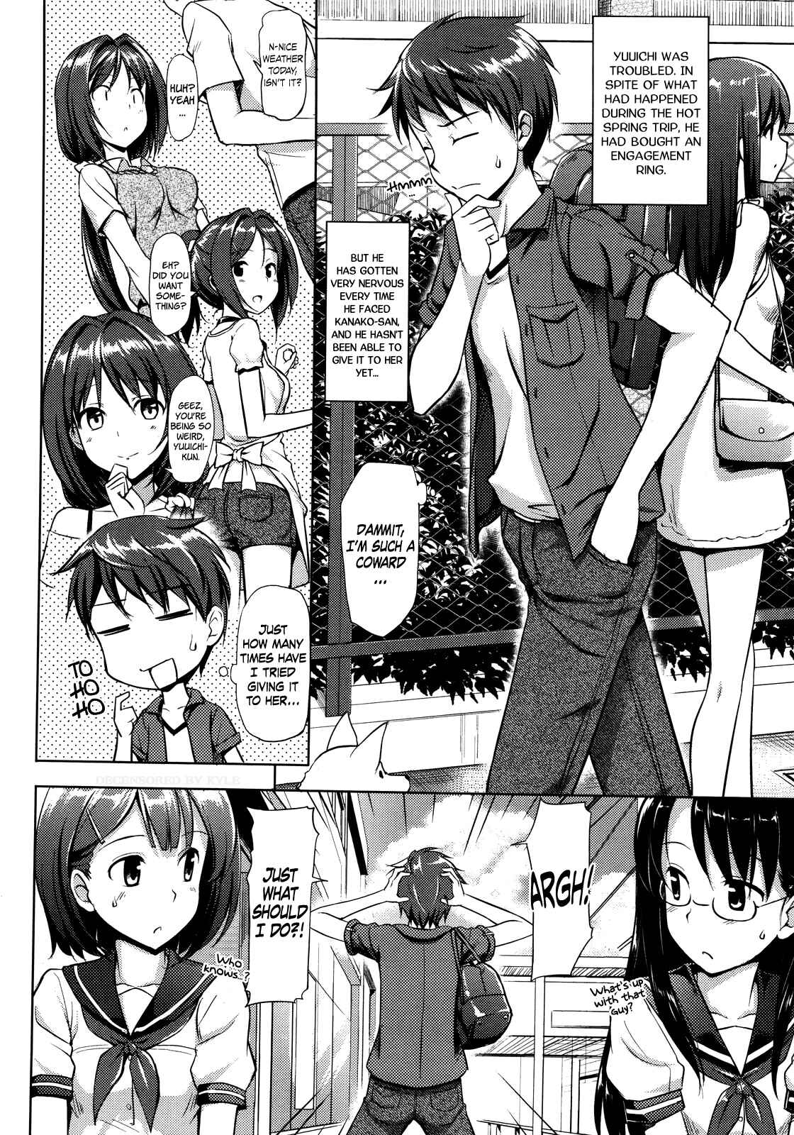 Page 2 Chapter 9 Koiito Kinenbi
