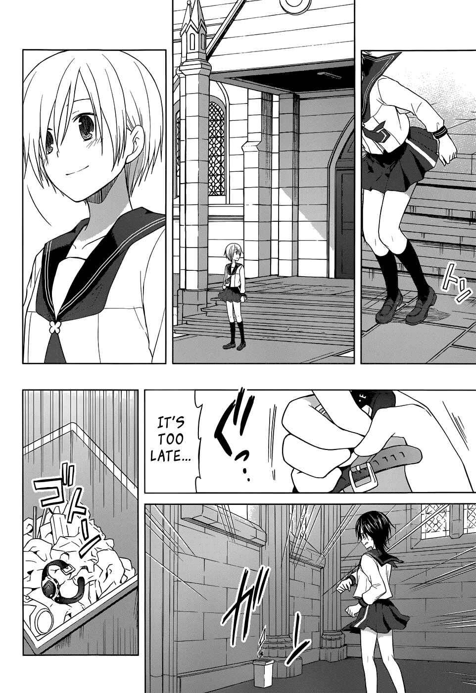 Page 24 Chapter 26 Gun-Jou