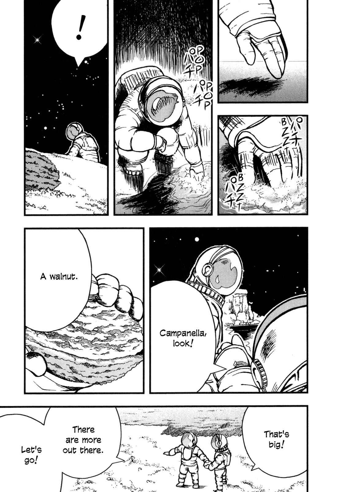 Page 18 Chapter 3 Night on the Galactic Railroad (Variety Art Works)