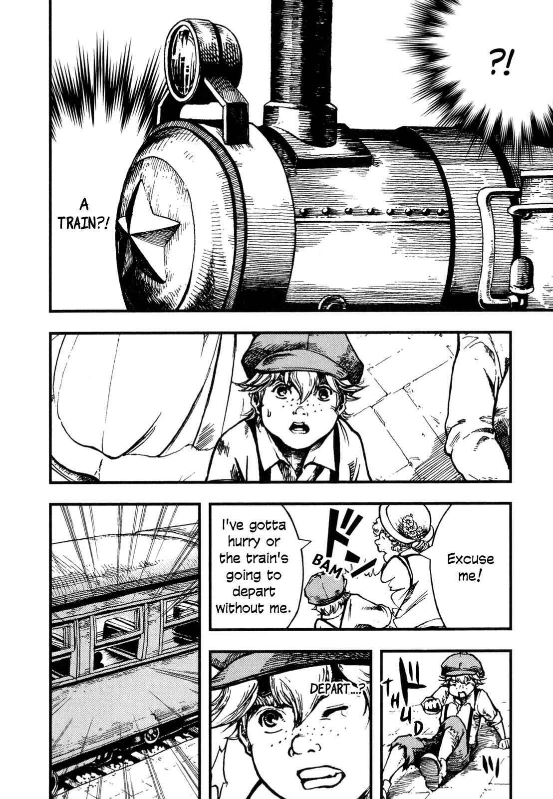 Page 2 Chapter 3 Night on the Galactic Railroad (Variety Art Works)