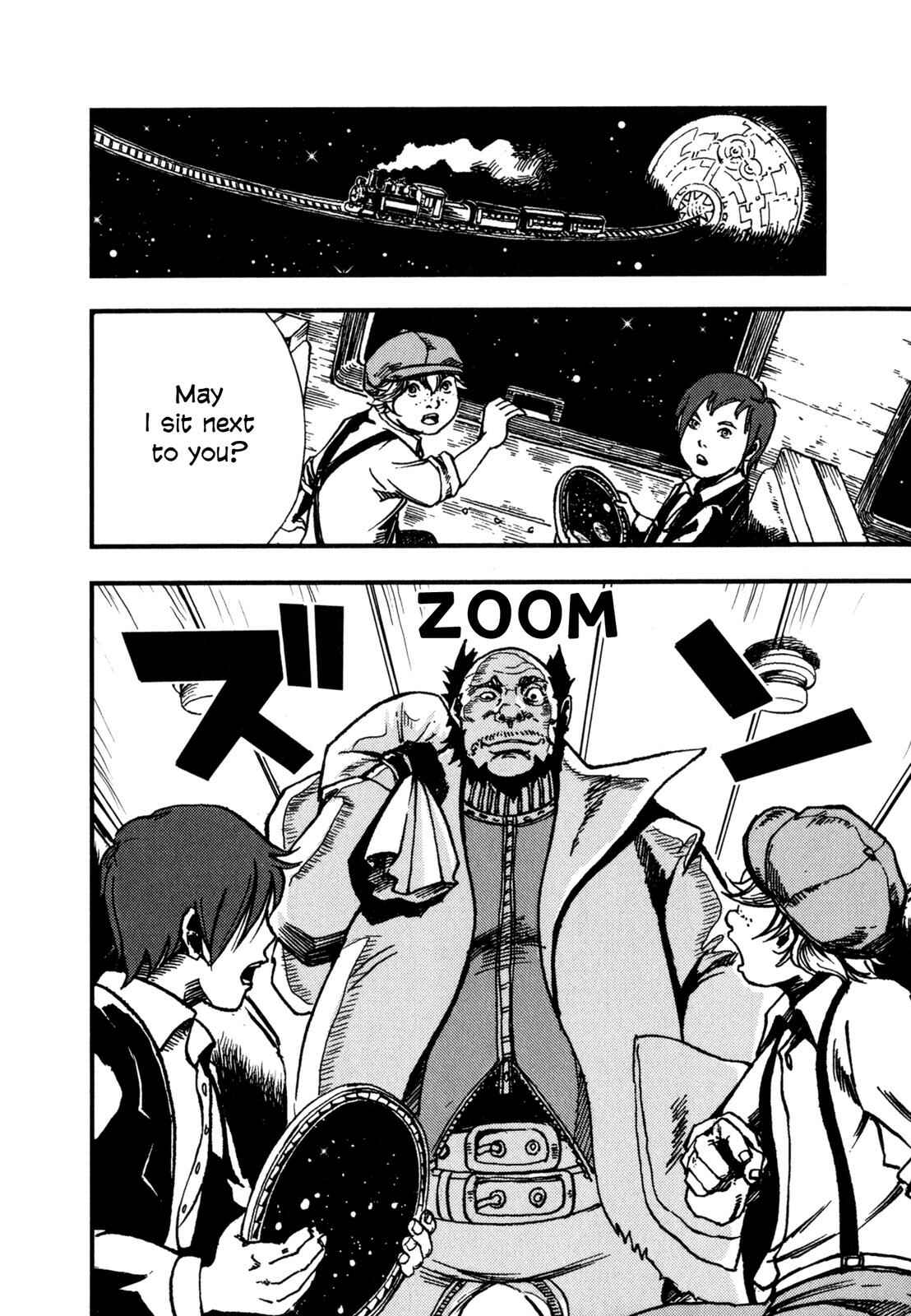 Page 25 Chapter 3 Night on the Galactic Railroad (Variety Art Works)