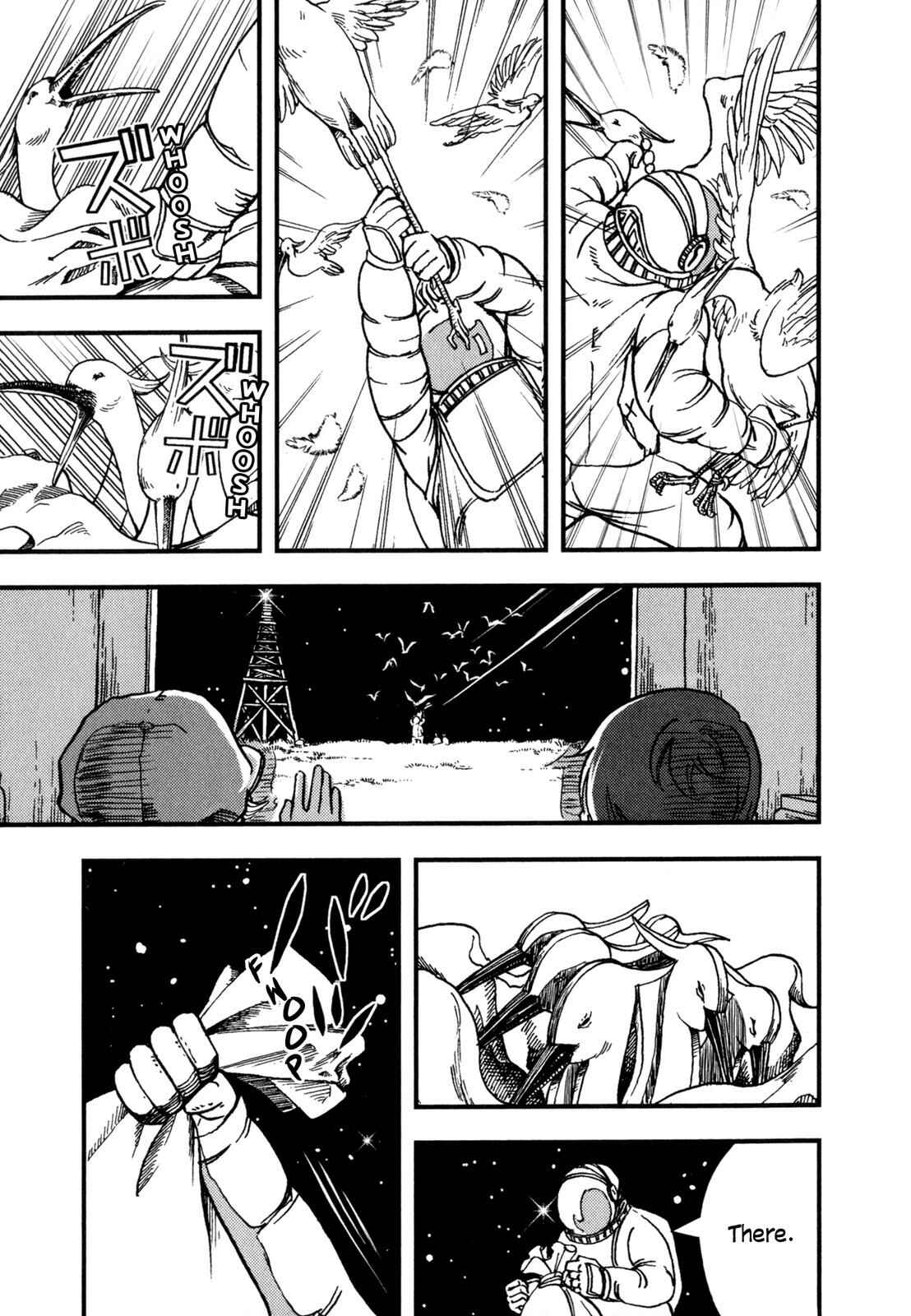 Page 38 Chapter 3 Night on the Galactic Railroad (Variety Art Works)