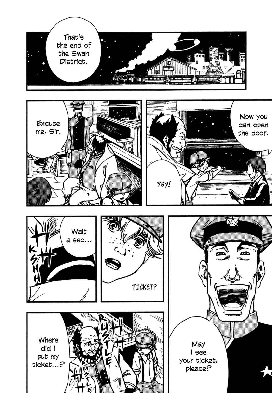 Page 43 Chapter 3 Night on the Galactic Railroad (Variety Art Works)