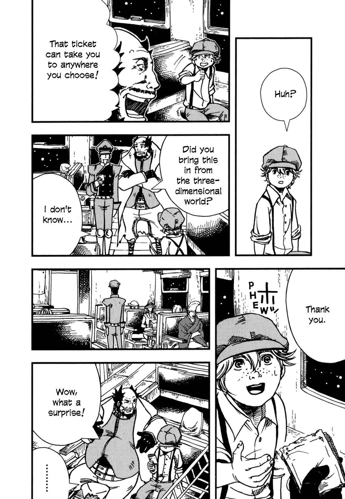 Page 47 Chapter 3 Night on the Galactic Railroad (Variety Art Works)