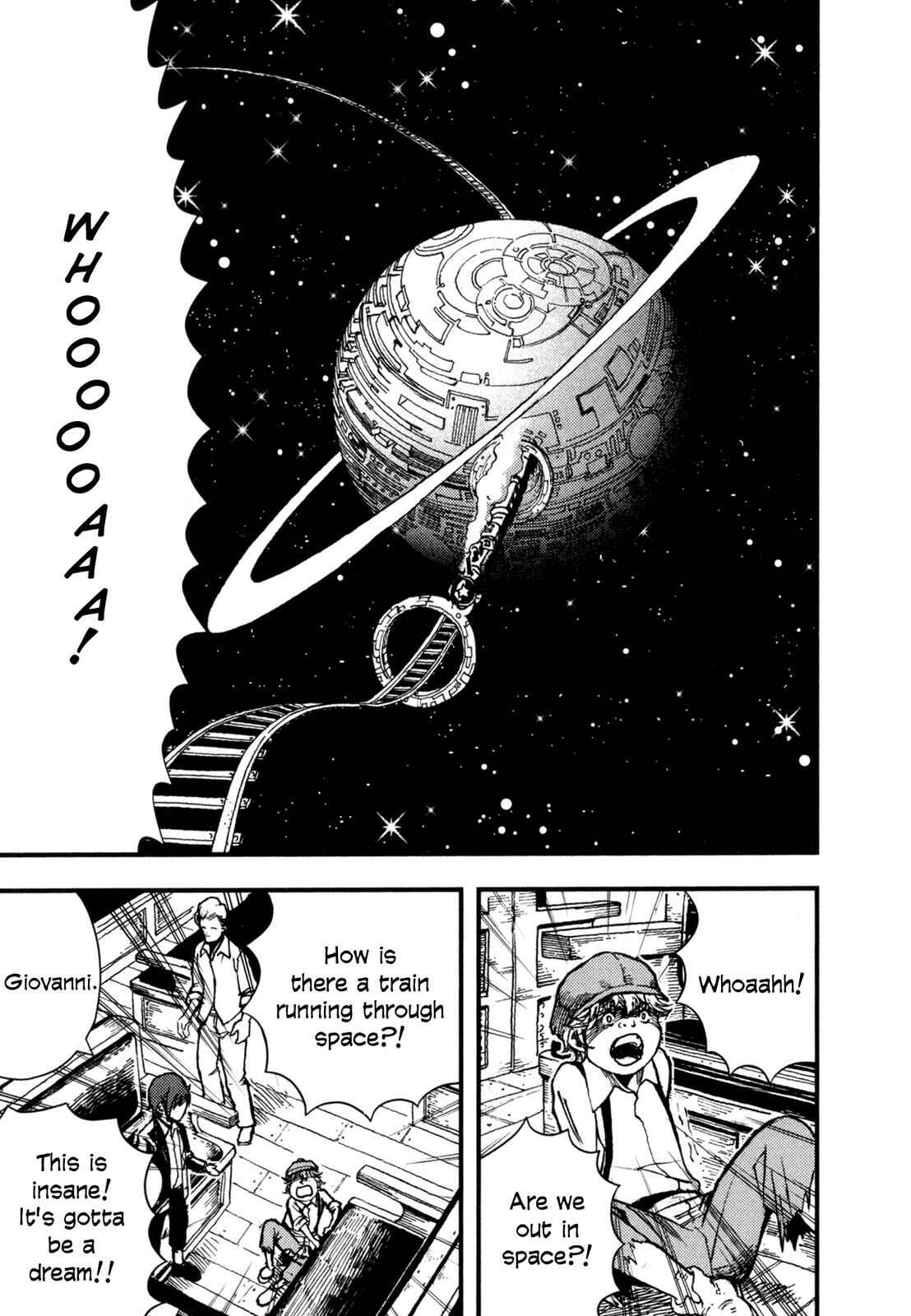 Page 7 Chapter 3 Night on the Galactic Railroad (Variety Art Works)
