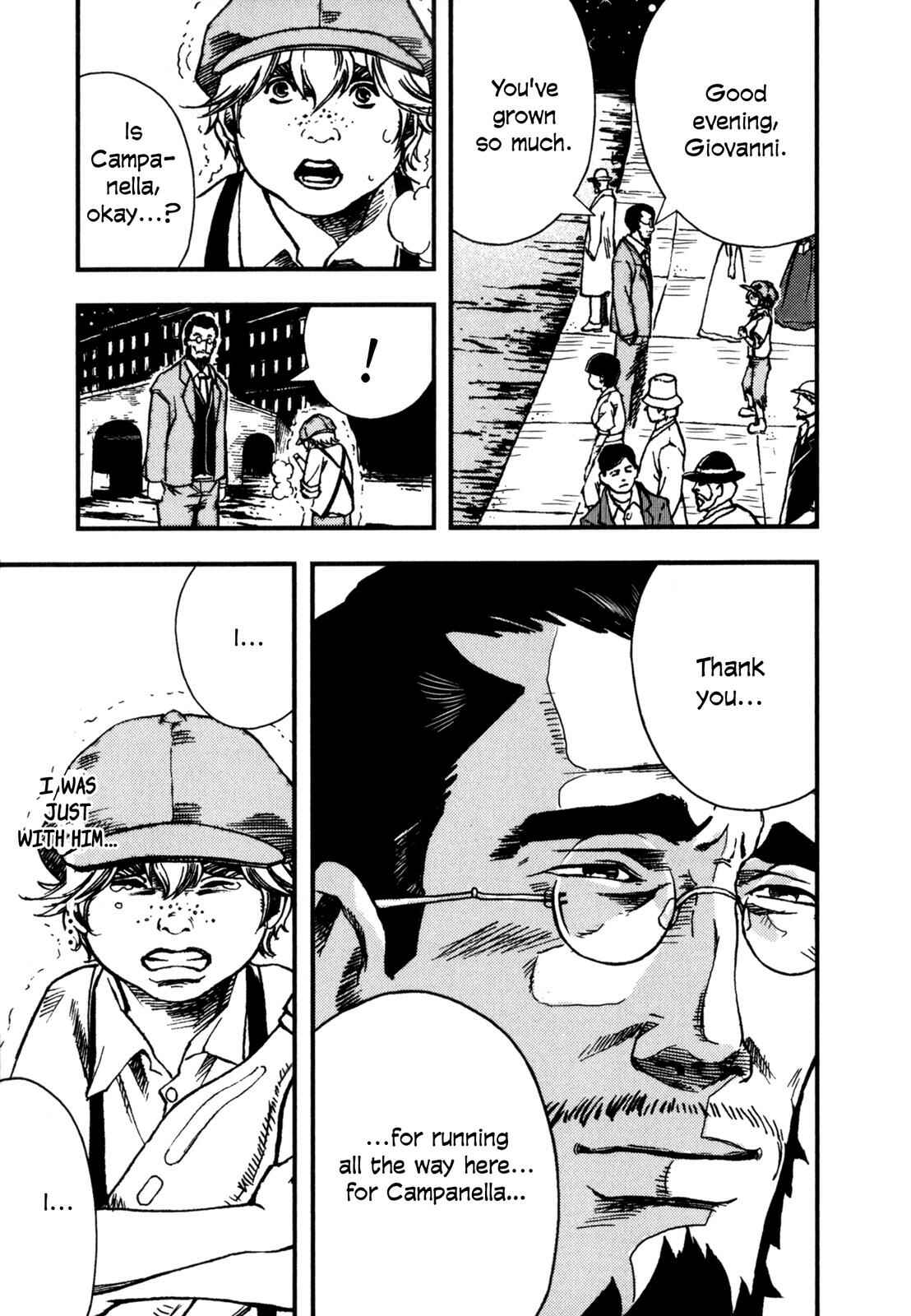 Page 17 Chapter 5 Night on the Galactic Railroad (Variety Art Works)