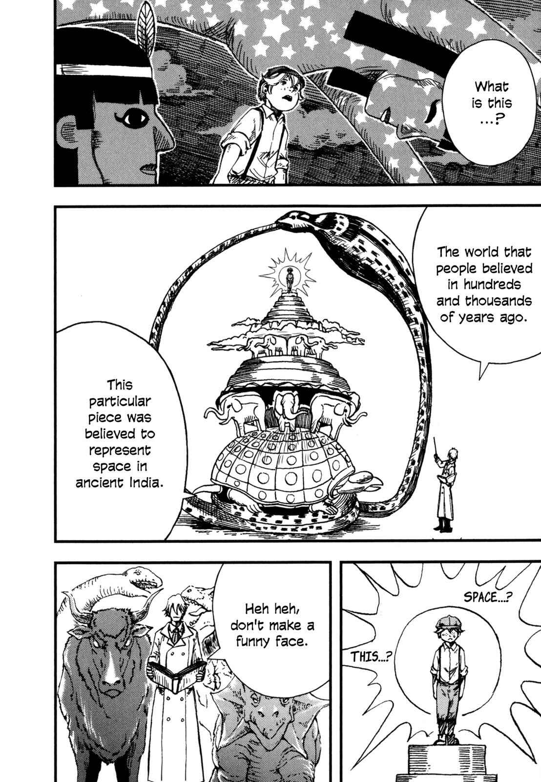 Page 2 Chapter 5 Night on the Galactic Railroad (Variety Art Works)