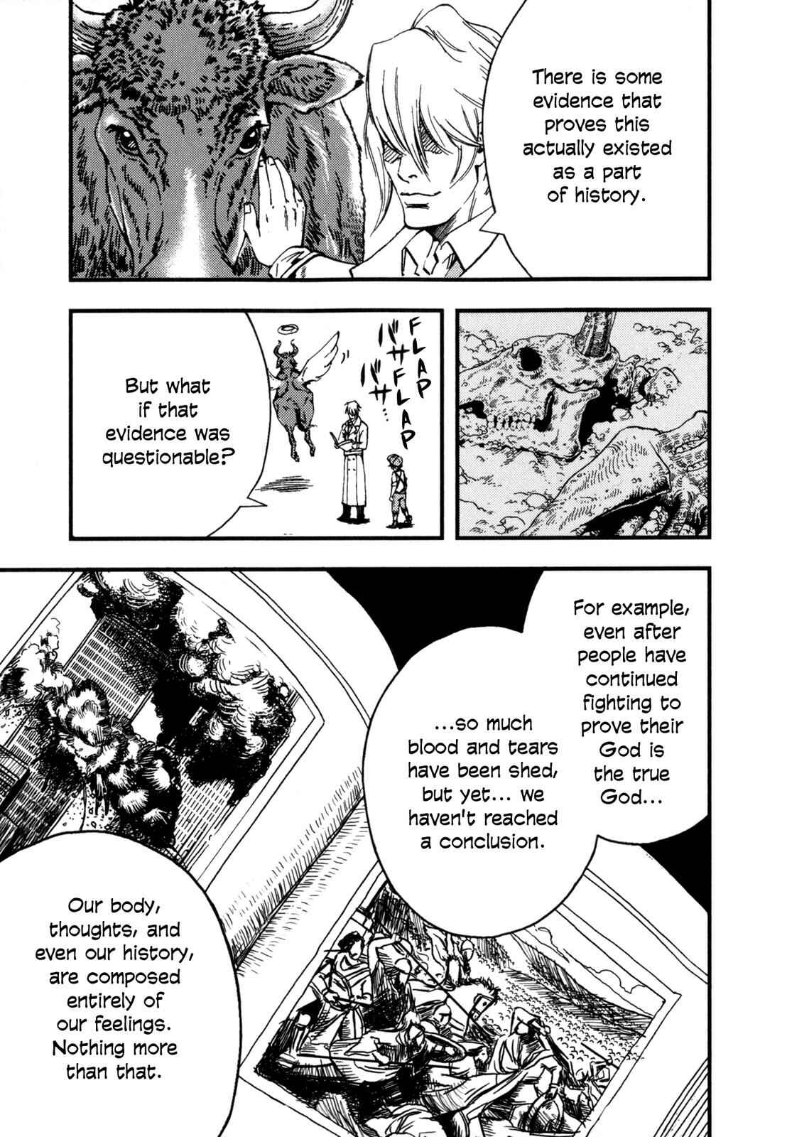 Page 3 Chapter 5 Night on the Galactic Railroad (Variety Art Works)
