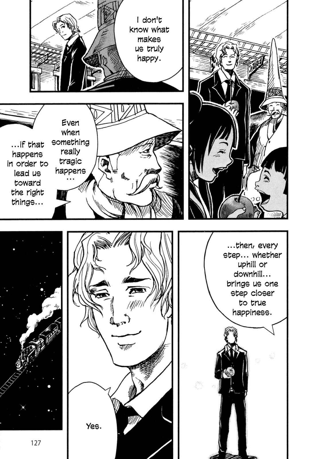 Page 21 Chapter 4 Night on the Galactic Railroad (Variety Art Works)