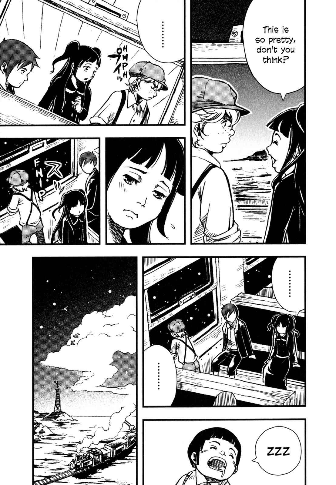 Page 27 Chapter 4 Night on the Galactic Railroad (Variety Art Works)