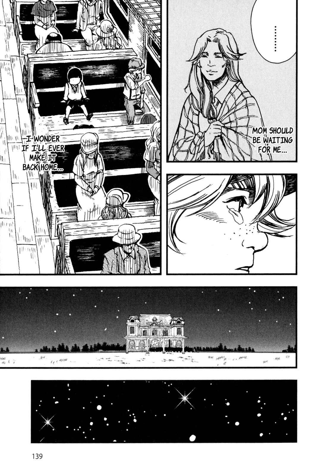 Page 31 Chapter 4 Night on the Galactic Railroad (Variety Art Works)