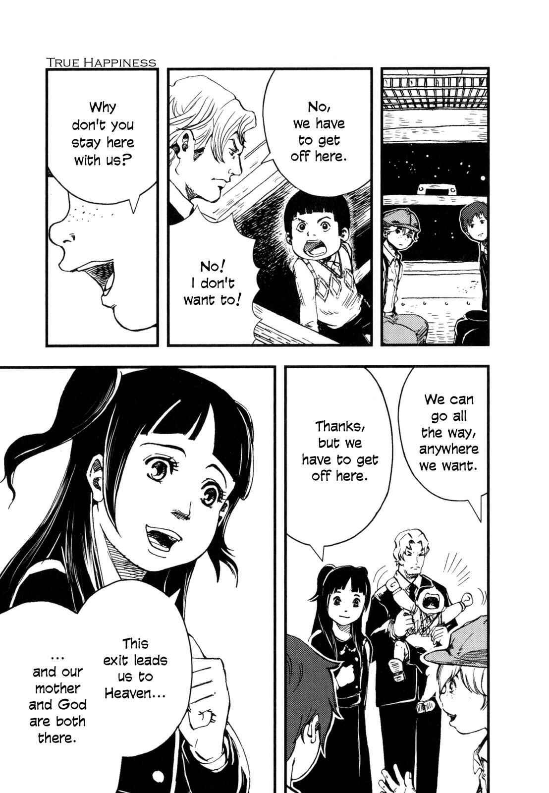 Page 37 Chapter 4 Night on the Galactic Railroad (Variety Art Works)