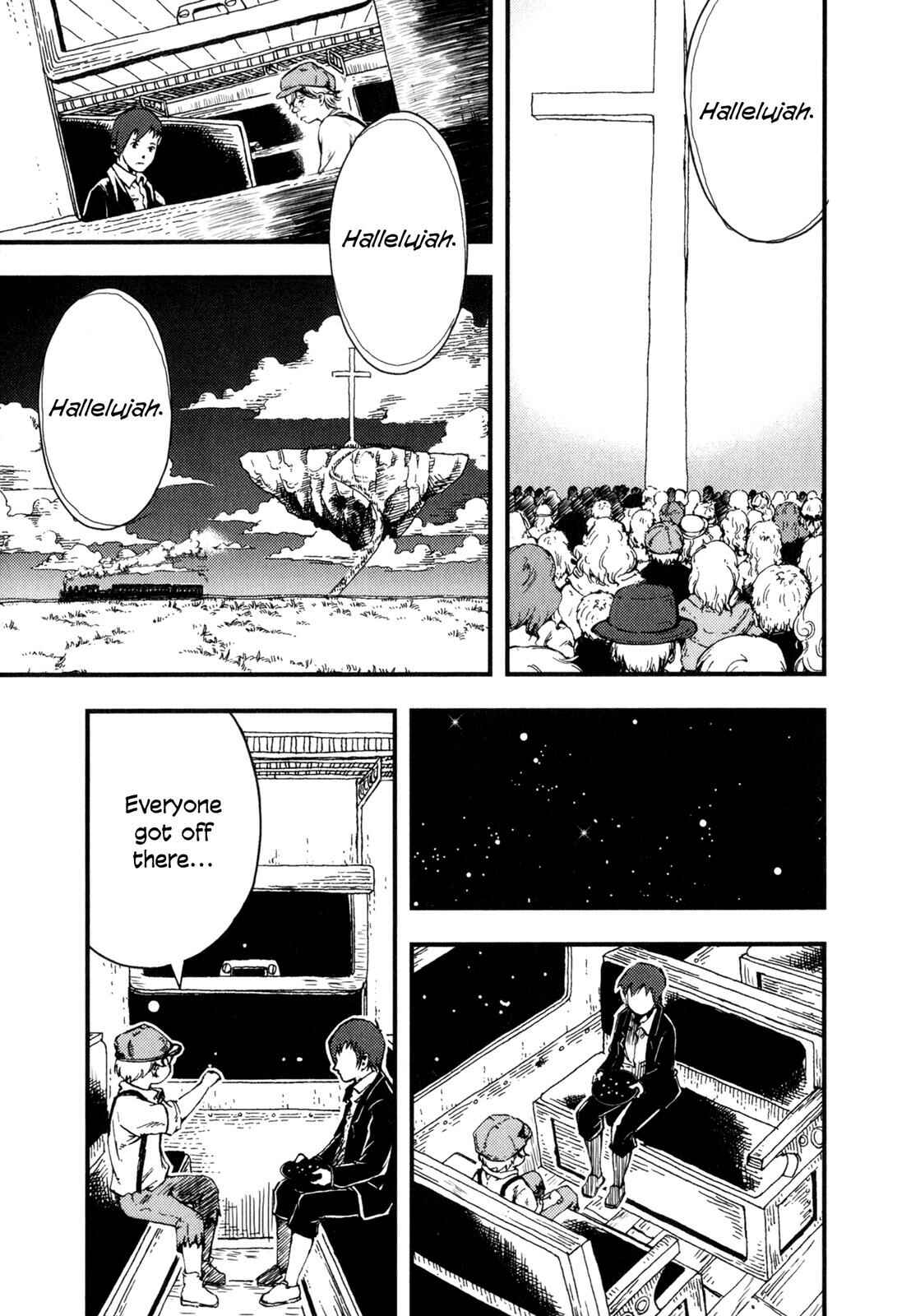 Page 43 Chapter 4 Night on the Galactic Railroad (Variety Art Works)