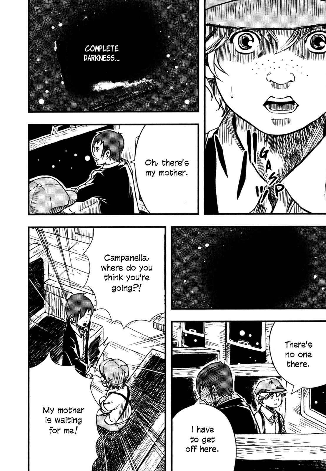 Page 46 Chapter 4 Night on the Galactic Railroad (Variety Art Works)