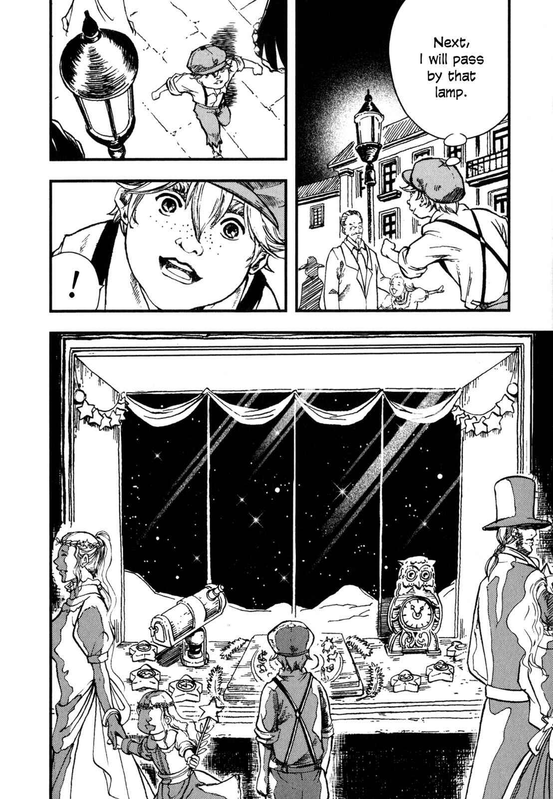Page 32 Chapter 2 Night on the Galactic Railroad (Variety Art Works)