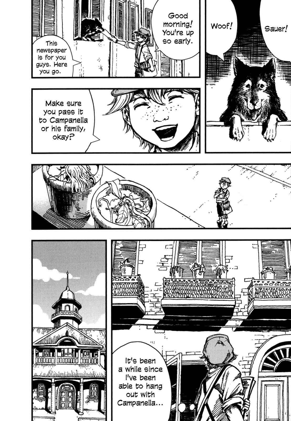 Page 4 Chapter 2 Night on the Galactic Railroad (Variety Art Works)