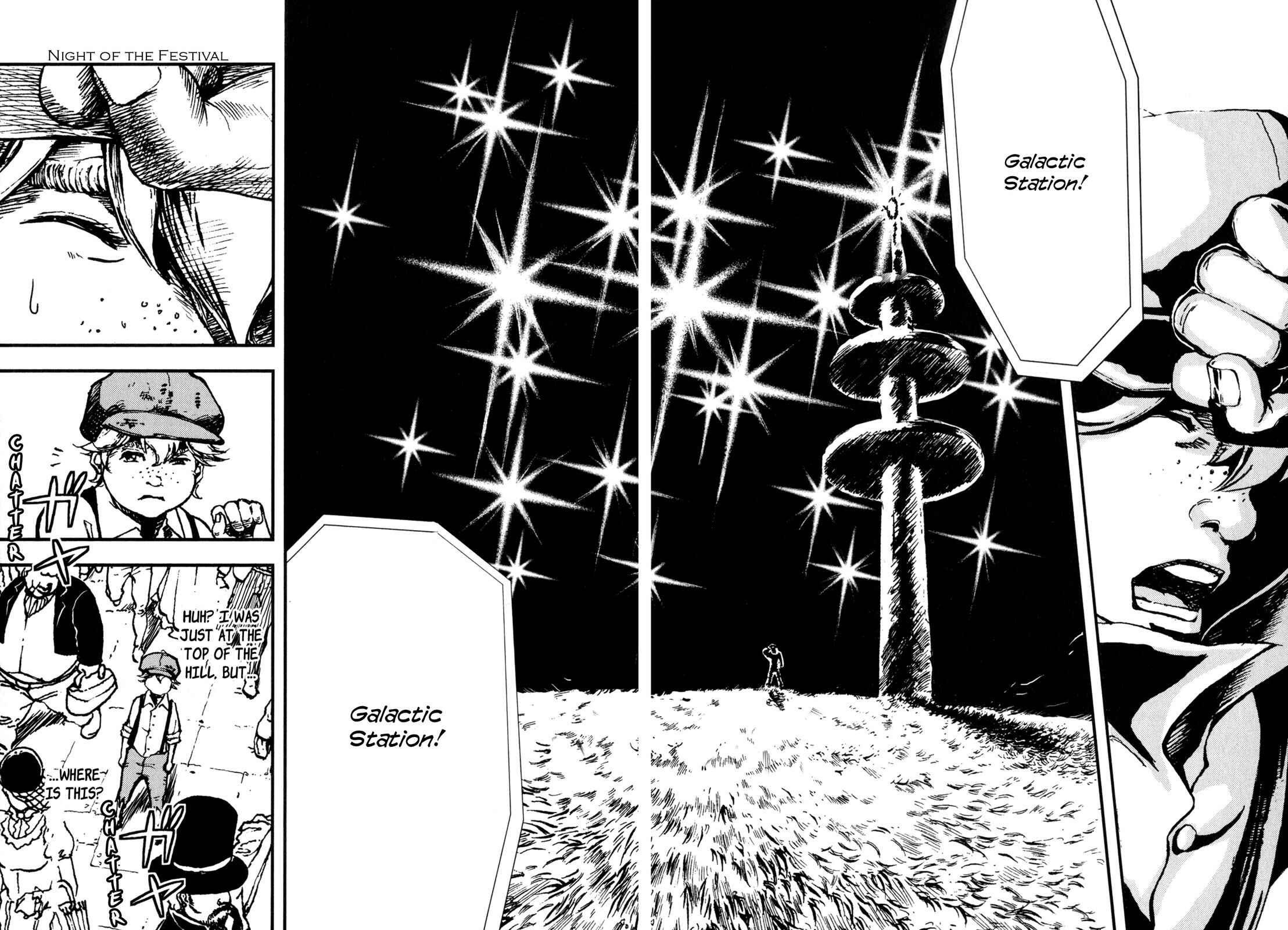Page 44 Chapter 2 Night on the Galactic Railroad (Variety Art Works)