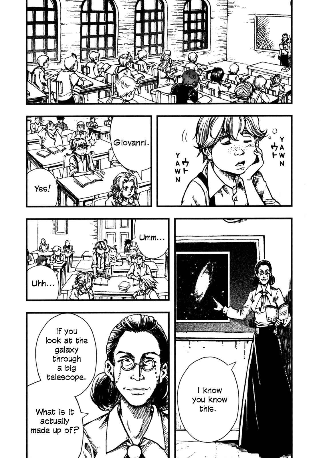 Page 5 Chapter 2 Night on the Galactic Railroad (Variety Art Works)