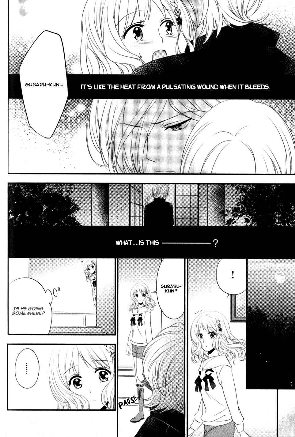Page 23 Chapter 3 Diabolik Lovers - Haunted Dark Bridal: Sequel (Ayato・Laito・Subaru)