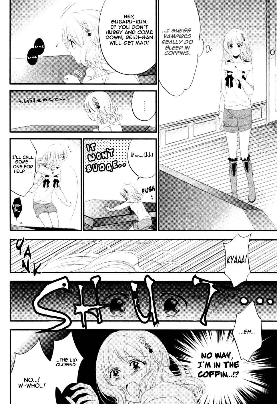 Page 5 Chapter 3 Diabolik Lovers - Haunted Dark Bridal: Sequel (Ayato・Laito・Subaru)