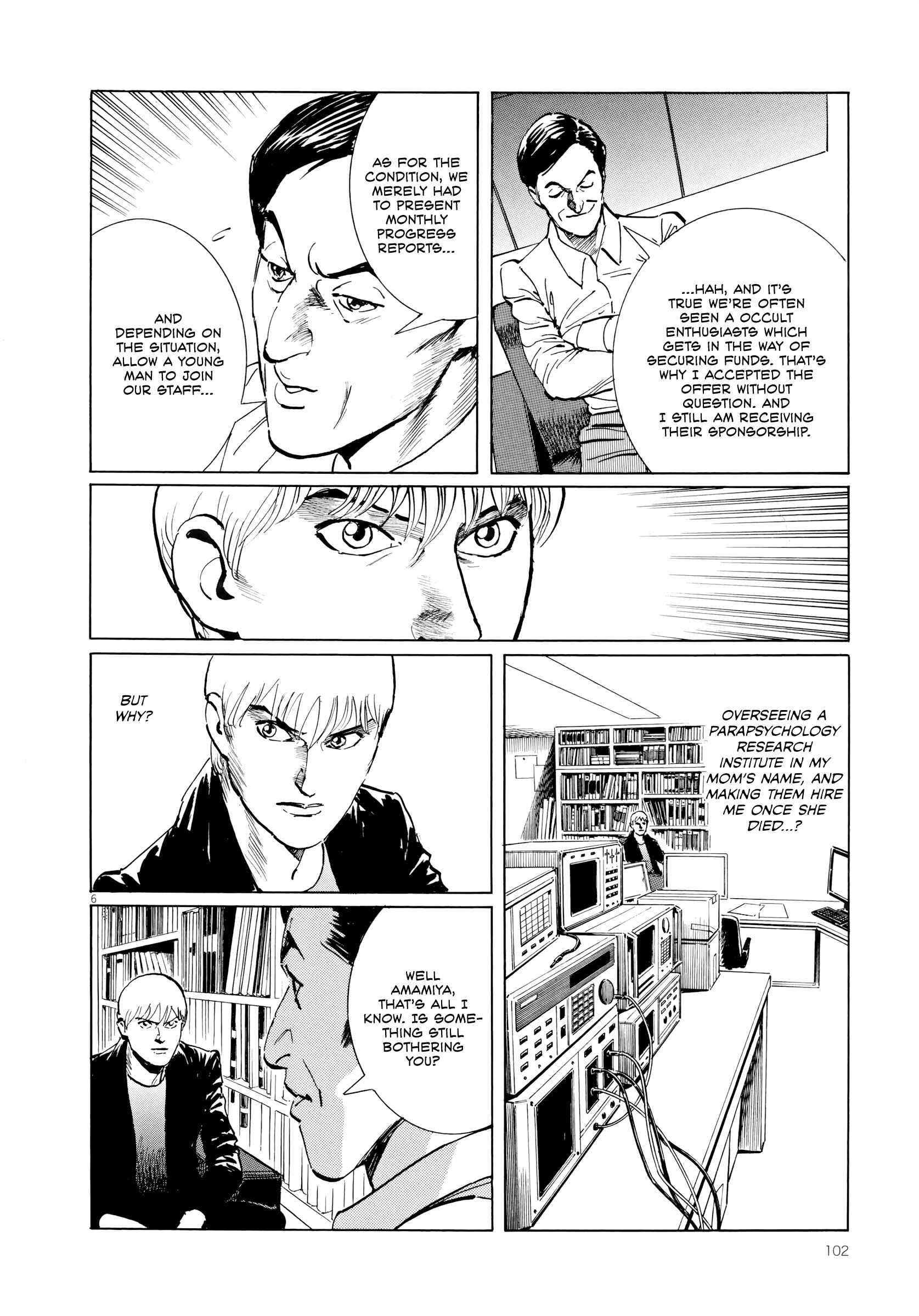 Page 6 Chapter 4 Rain Man