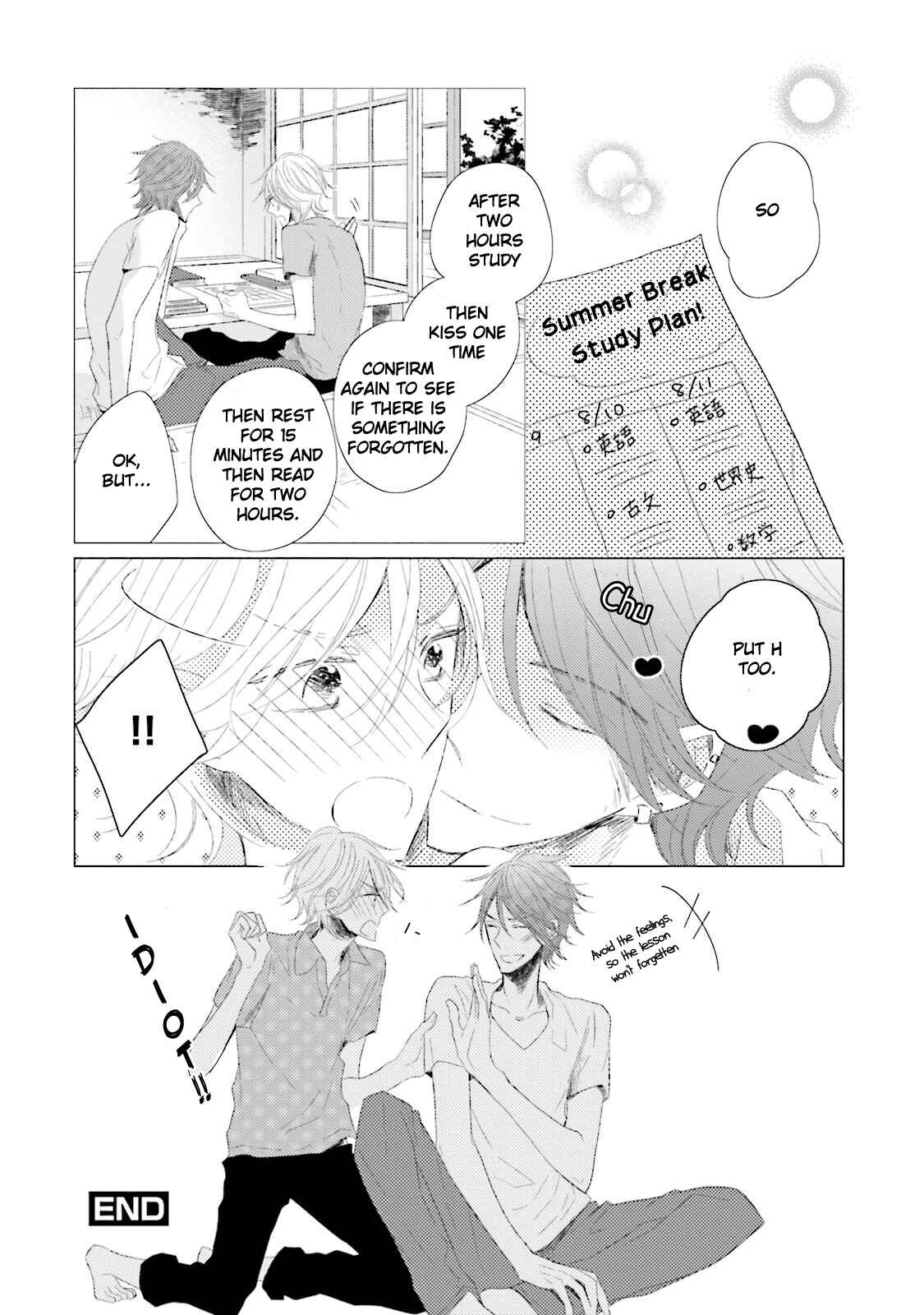 Page 34 Chapter 2 Kakko Warui Hinata-kun