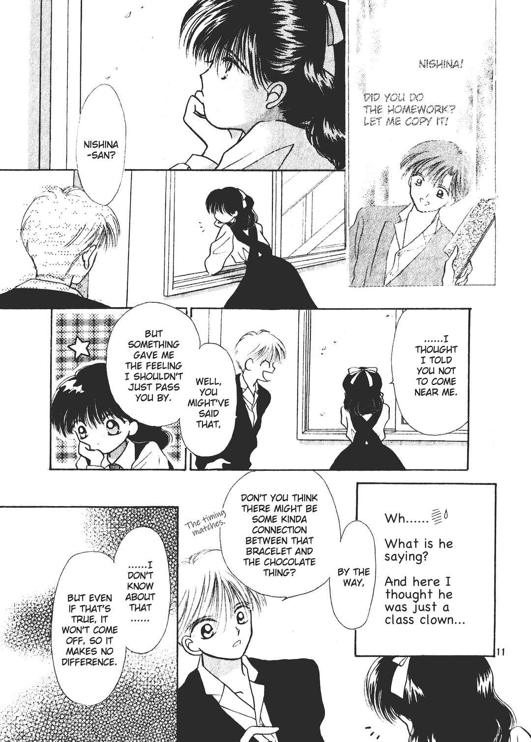 Page 11 Chapter 2 Valentines Stories - Bitter & Sweet
