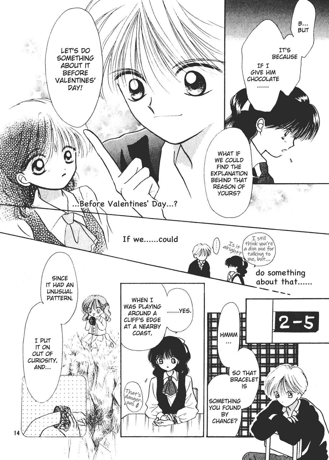 Page 14 Chapter 2 Valentines Stories - Bitter & Sweet