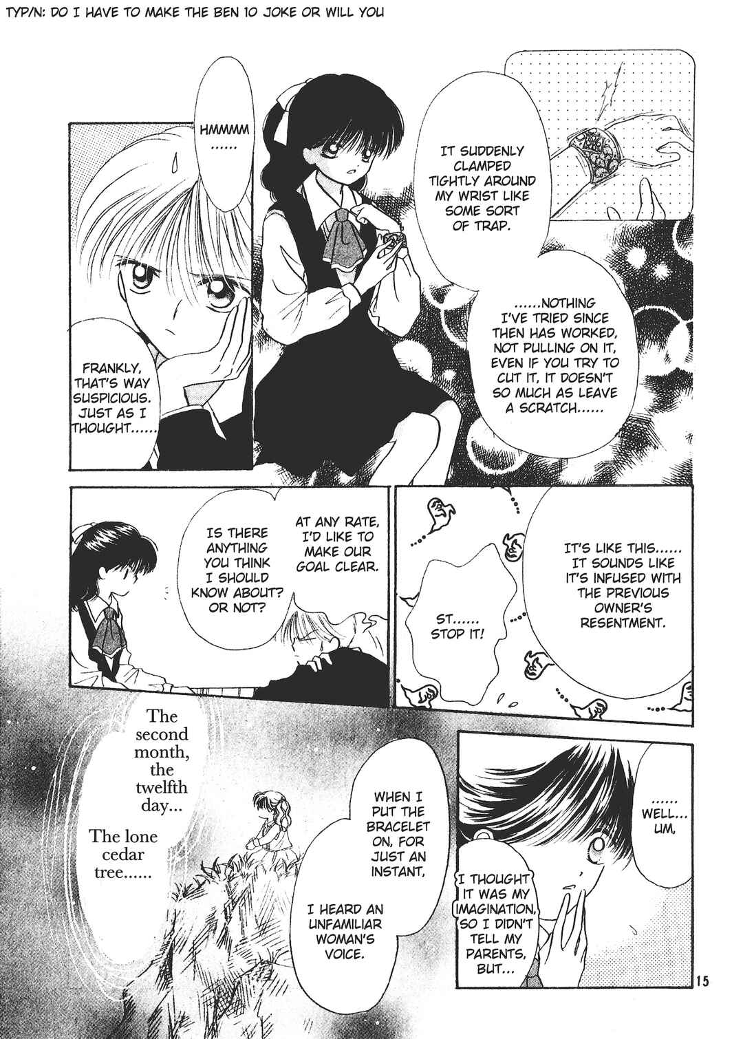Page 15 Chapter 2 Valentines Stories - Bitter & Sweet