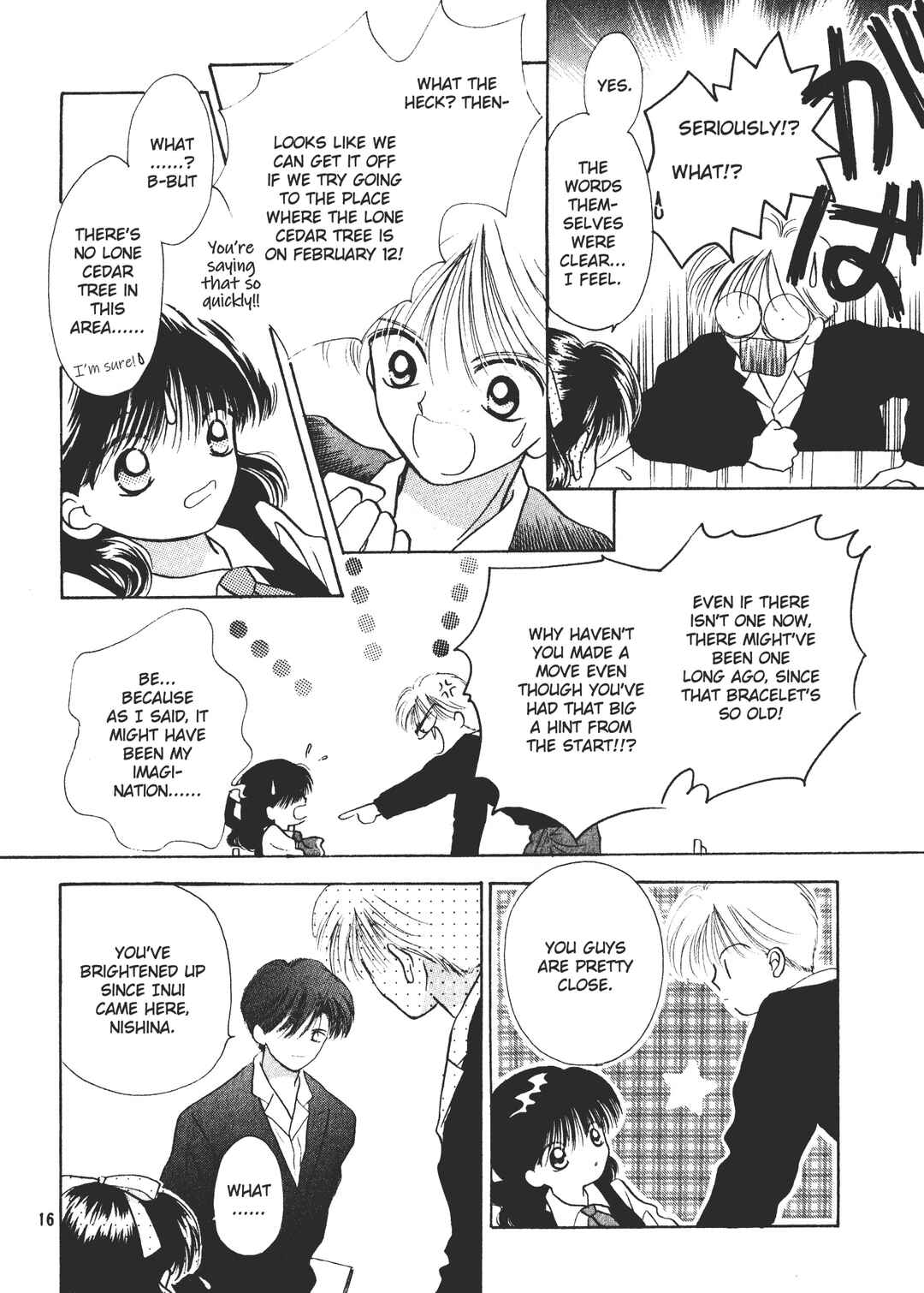 Page 16 Chapter 2 Valentines Stories - Bitter & Sweet