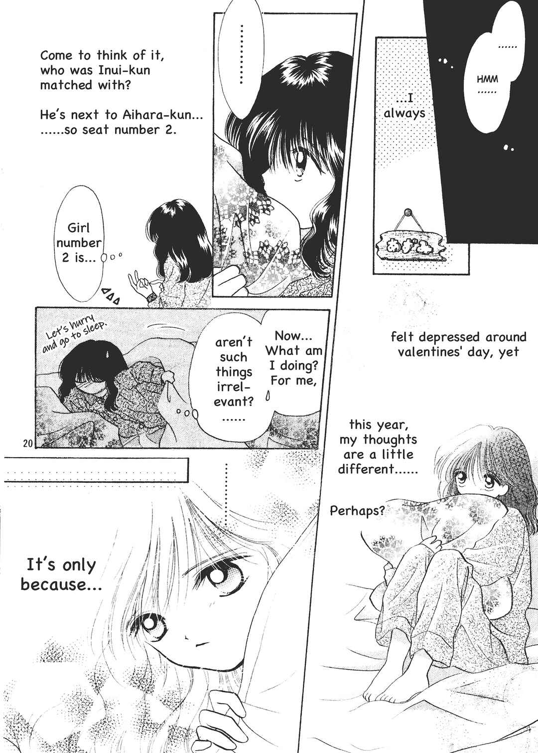 Page 20 Chapter 2 Valentines Stories - Bitter & Sweet