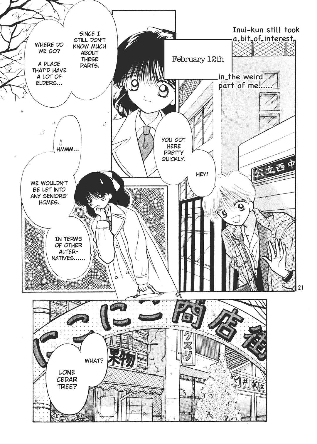 Page 21 Chapter 2 Valentines Stories - Bitter & Sweet