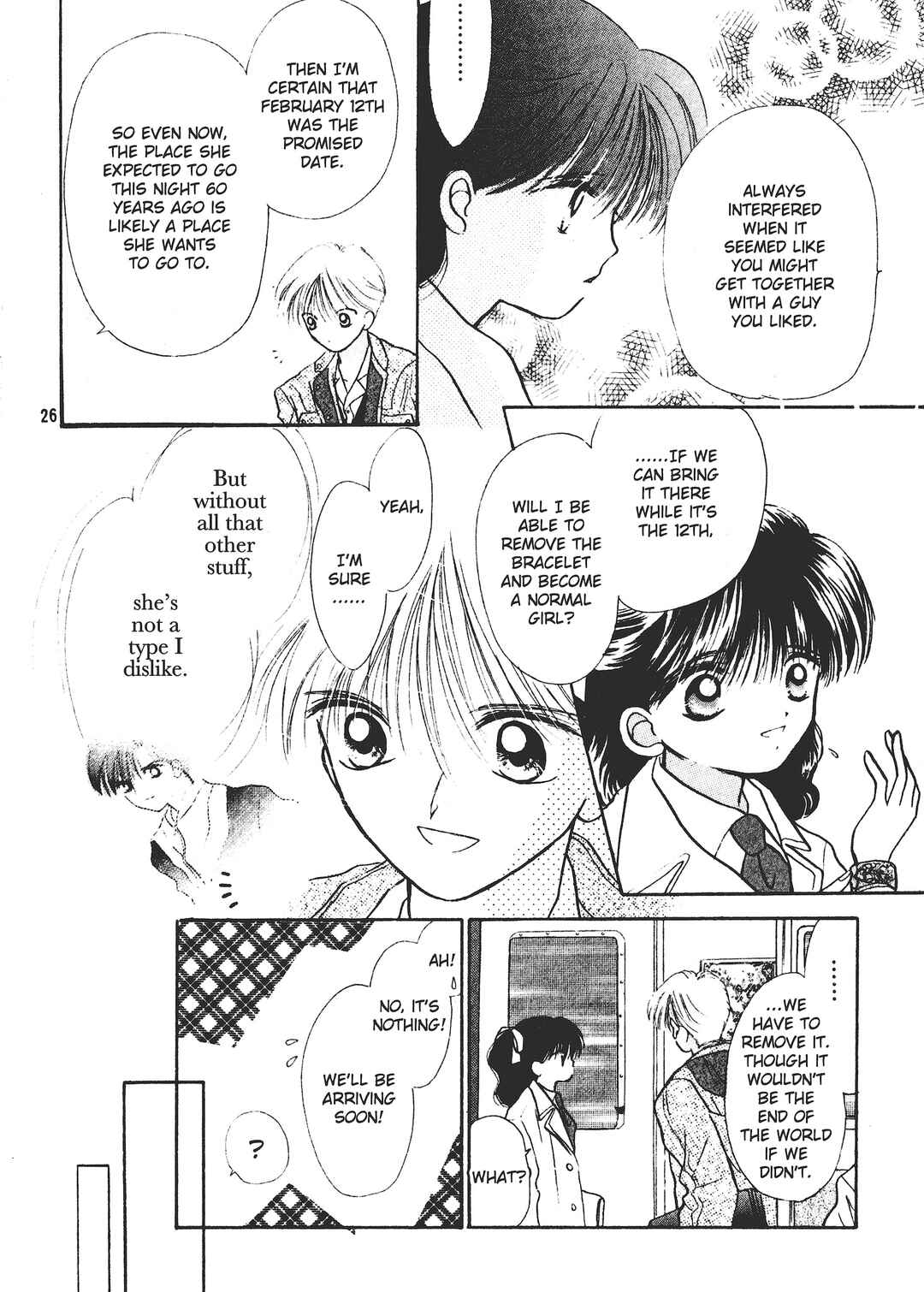 Page 26 Chapter 2 Valentines Stories - Bitter & Sweet