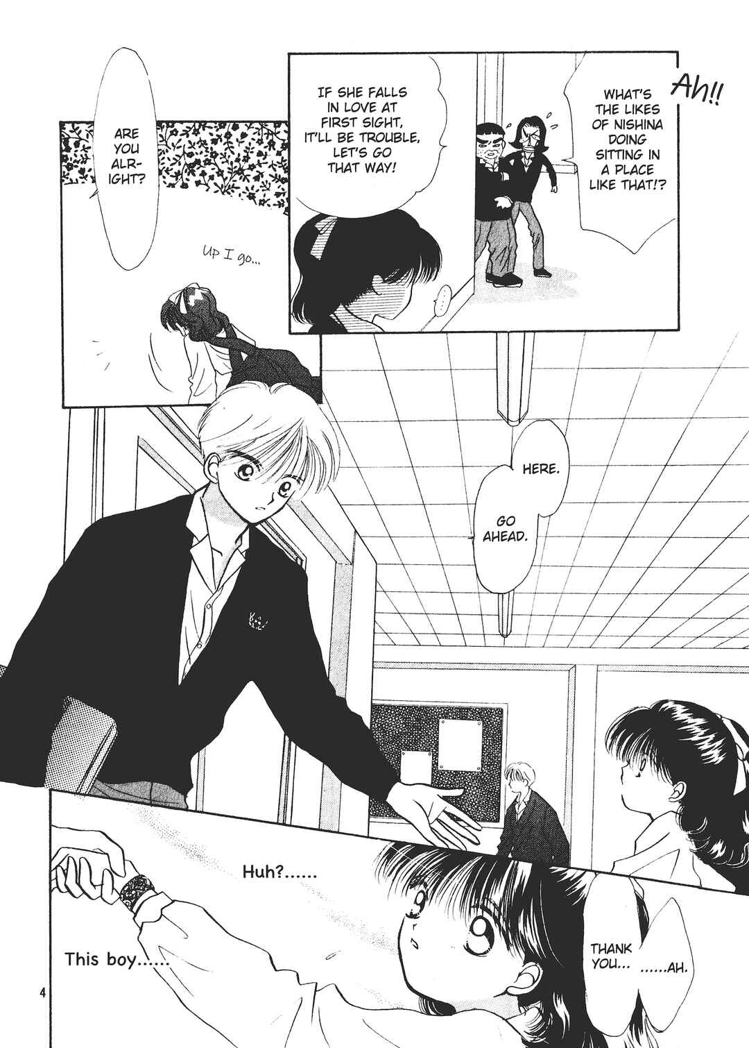 Page 4 Chapter 2 Valentines Stories - Bitter & Sweet