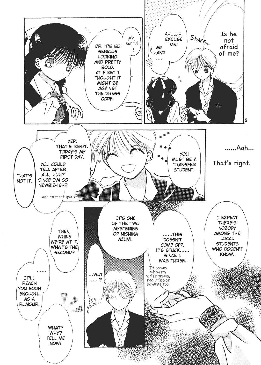 Page 5 Chapter 2 Valentines Stories - Bitter & Sweet